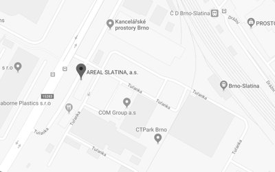 Zobrazit pobočku na Google mapách