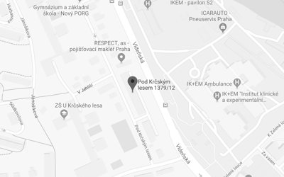 Zobrazit pobočku na Google mapách